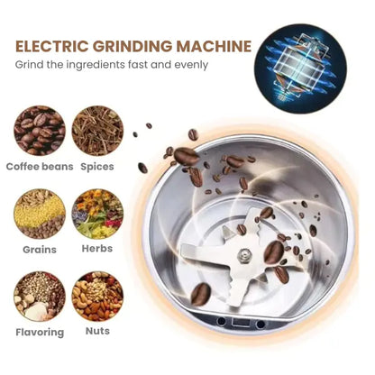 RareVerrse PowerGrind Pro – 200W Electric Grinder for Coffee, Spices & Nuts