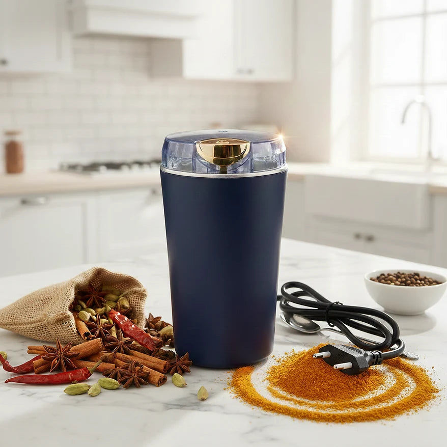 RareVerrse PowerGrind Pro – 200W Electric Grinder for Coffee, Spices & Nuts