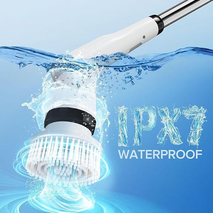 TurboScrub 9-Head Rechargeable Spin Brush